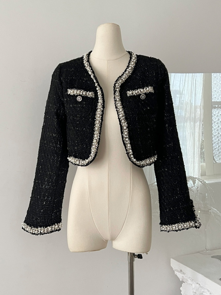 Wool Coat Peacoat - Dames korte jas jas + jurk
