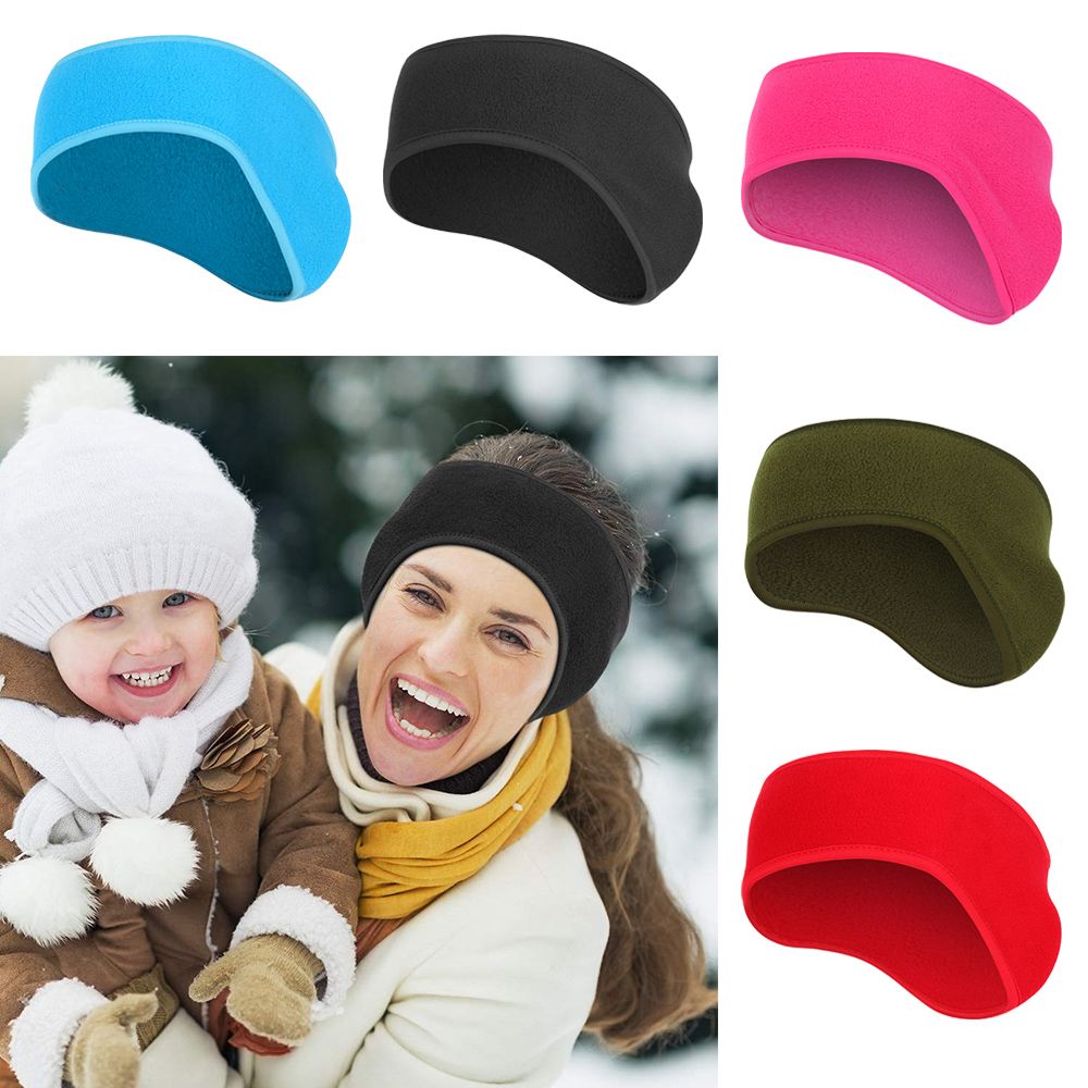 Fleece Ear Warmer Band - 1 Stuks Haarbanden Haar Zweetband Fleece
