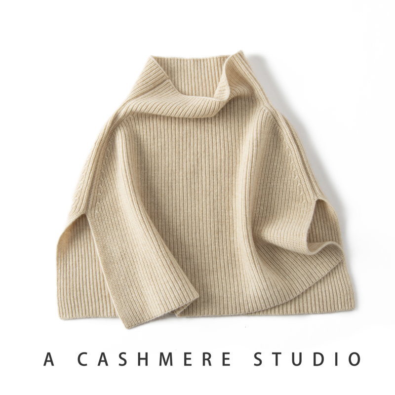 Wool Coat Peacoat - Merrilamb Pullover Sjaal Gebreide Kasjmier Sjaal