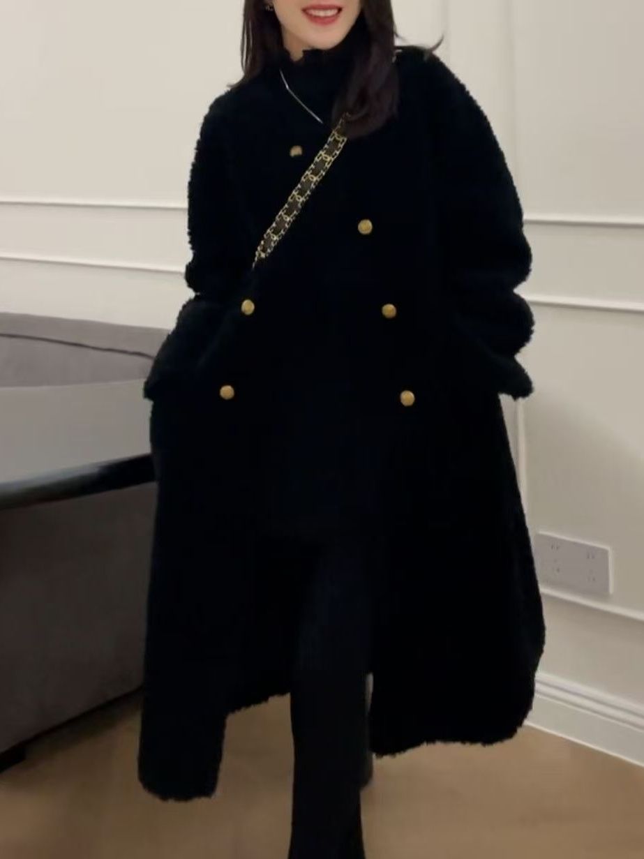 Plus size, halflange jas van i - Wool Coat Peacoat recensie en prijs