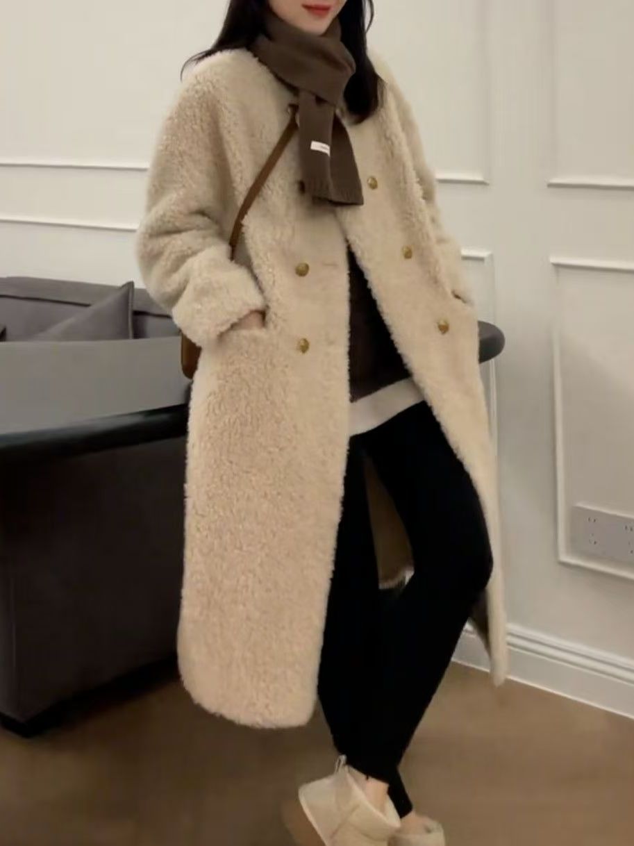 Plus size, halflange jas van i - Wool Coat Peacoat recensie en prijs