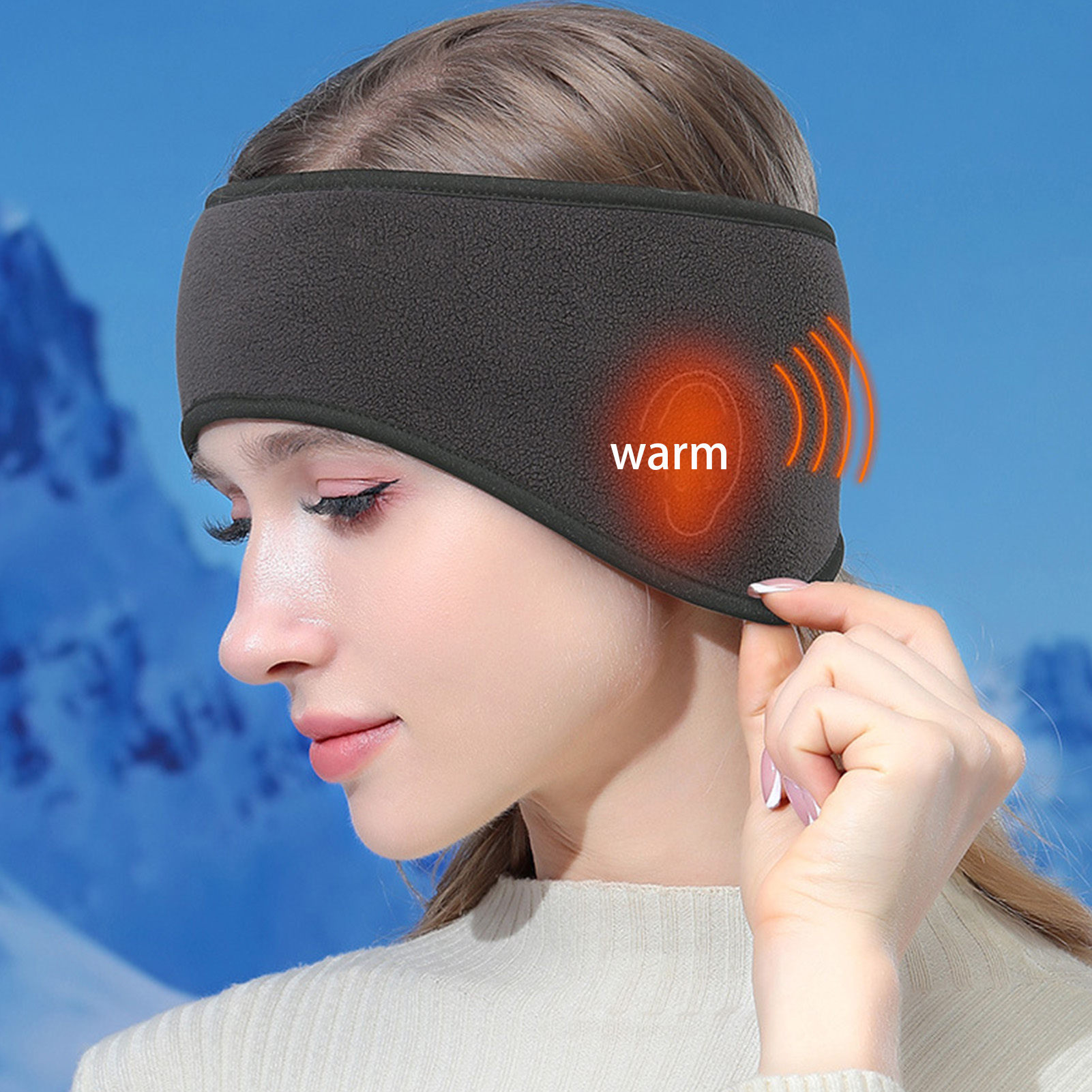 Winterfietsen oorwarmer hoofdb - Fleece Ear Warmer Band recensie en prijs