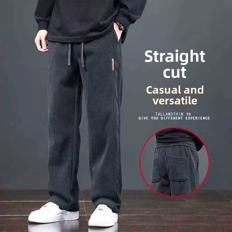 Herenbroek van corduroy met fl - Corduroy Pant Warm recensie en prijs