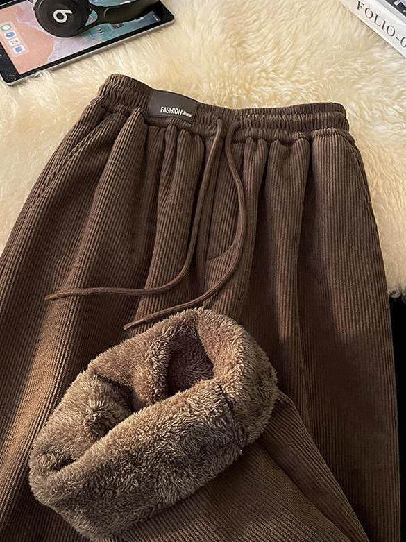 Amerikaanse stijl, fleece gevo - Corduroy Pant Warm recensie en prijs