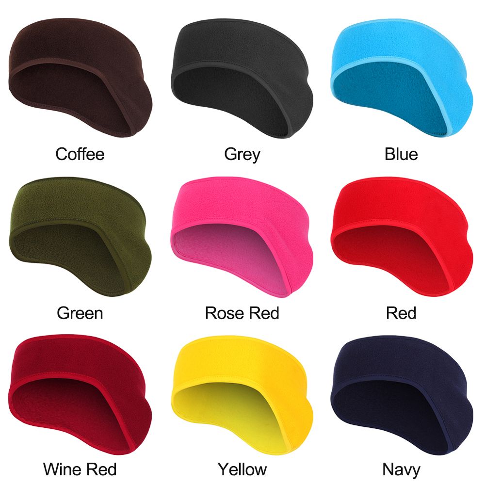 1 Stuks Haarbanden Haar Zweetb - Fleece Ear Warmer Band recensie en prijs