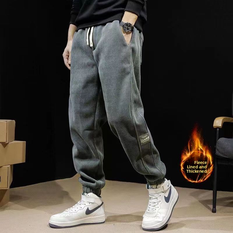Verdikte fleece heren casual b - Corduroy Pant Warm recensie en prijs