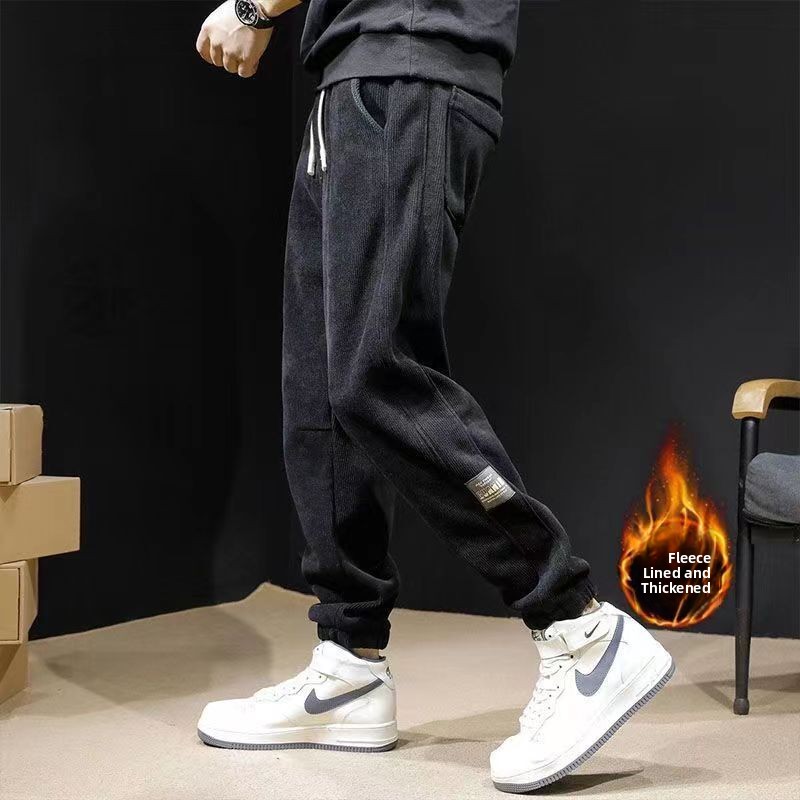 Verdikte fleece heren casual b - Corduroy Pant Warm recensie en prijs