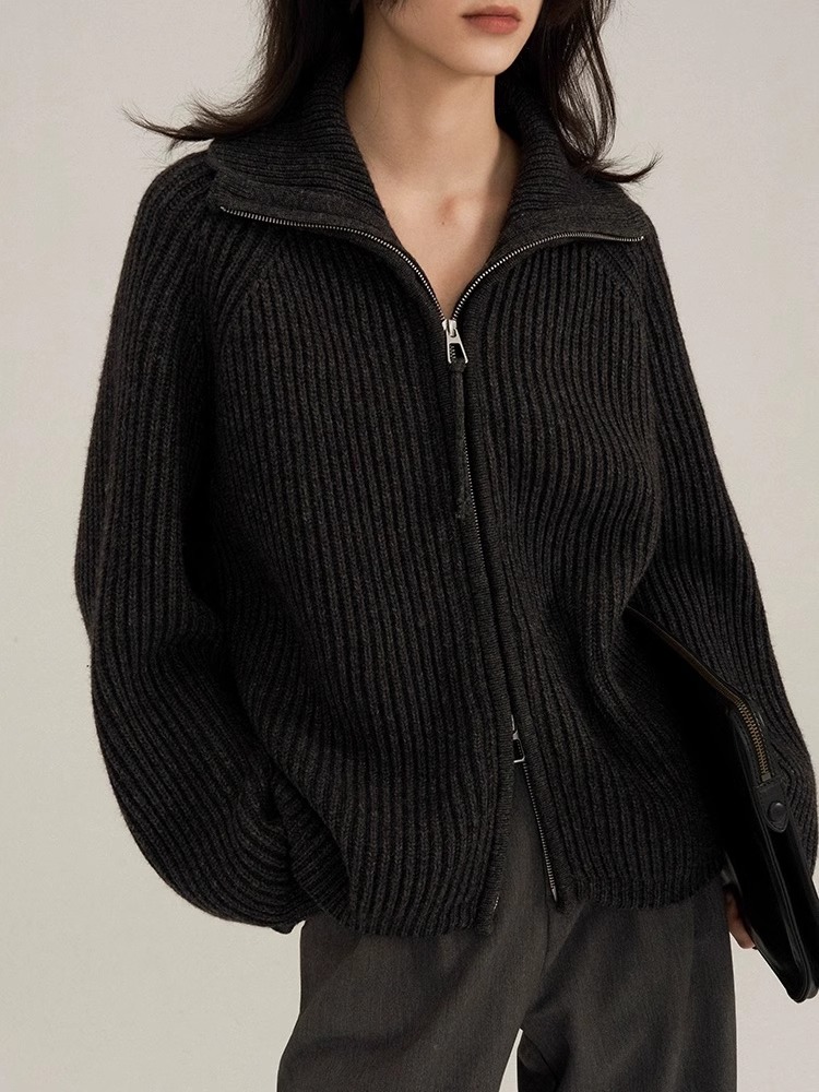 Zwaar Ontwerp Herfst/Winter Zw - Wool Coat Peacoat recensie en prijs