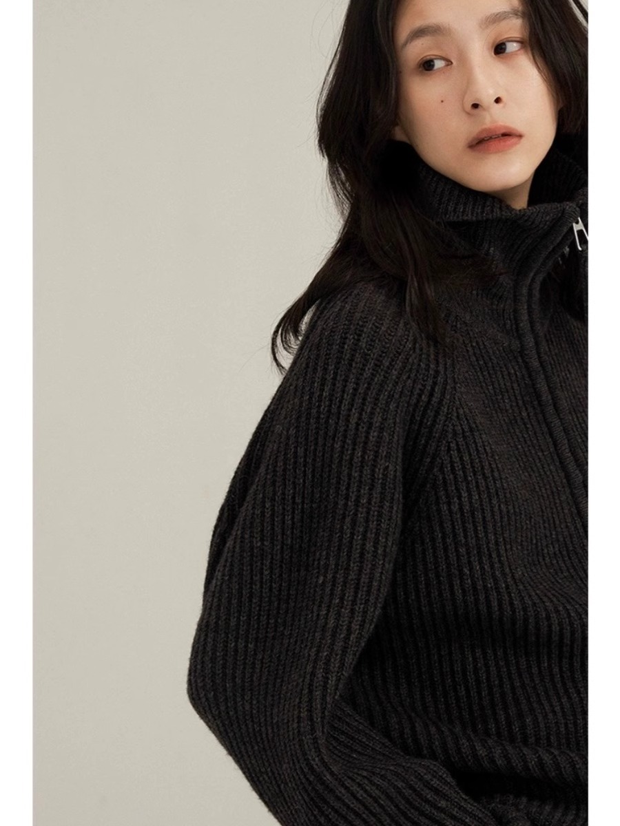 Zwaar Ontwerp Herfst/Winter Zw - Wool Coat Peacoat recensie en prijs