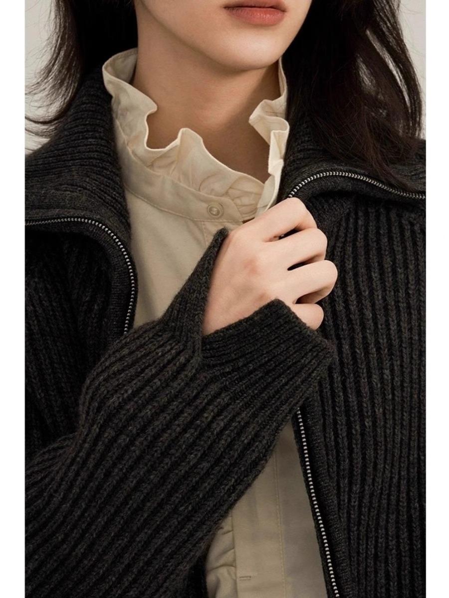 Zwaar Ontwerp Herfst/Winter Zw - Wool Coat Peacoat recensie en prijs