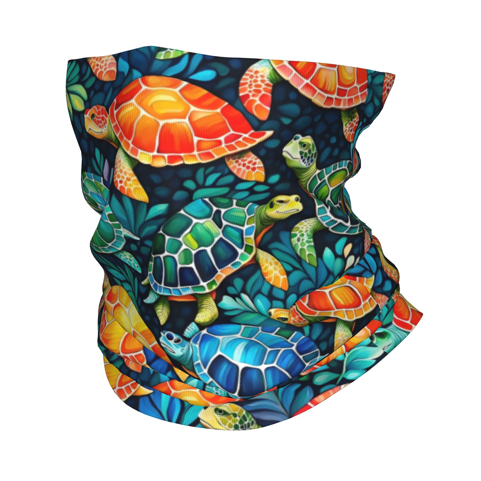 Aangepaste grappige kleurrijke - Neck Gaiter Fleece recensie en prijs