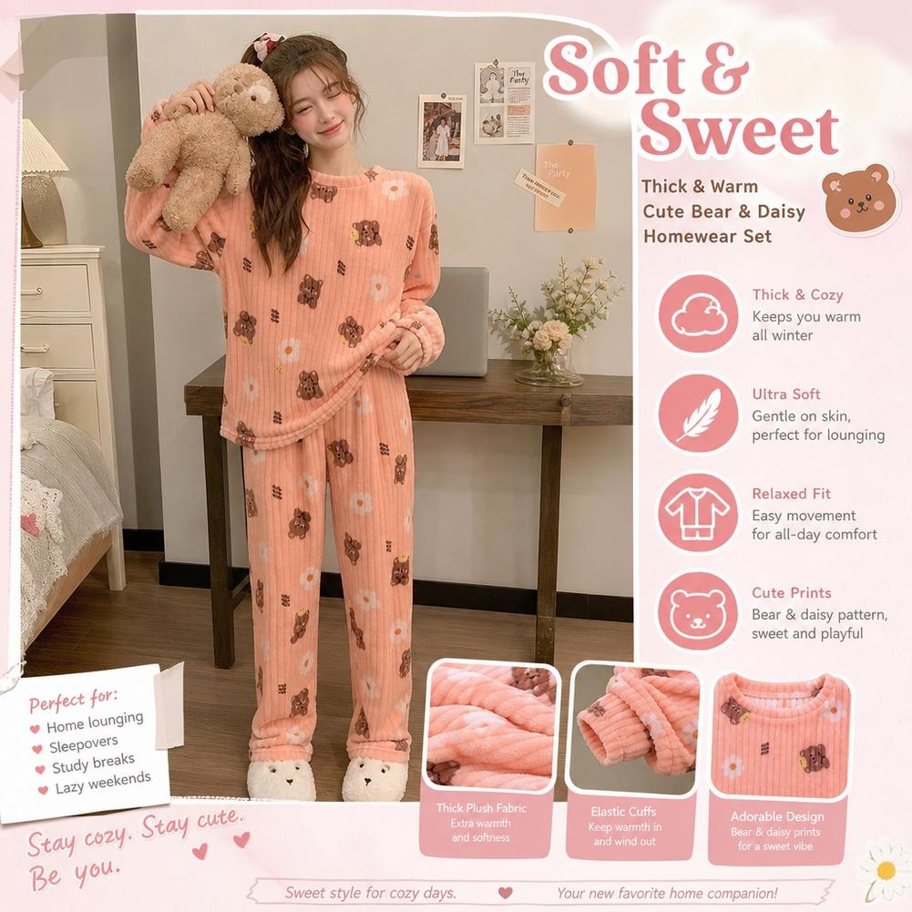 Pyjama's Dames Coral Fleece Be - Corduroy Pant Warm recensie en prijs