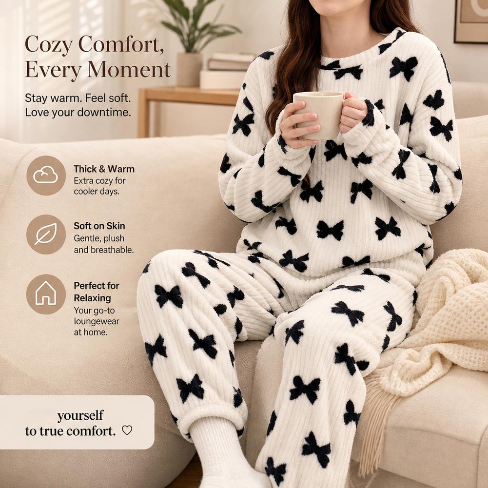 Pyjama's Dames Coral Fleece Be - Corduroy Pant Warm recensie en prijs