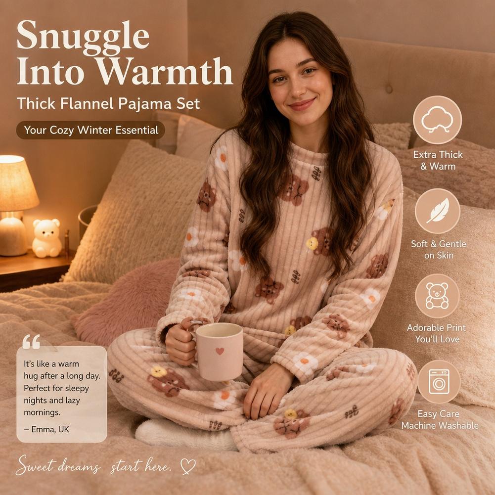 Pyjama's Dames Coral Fleece Be - Corduroy Pant Warm recensie en prijs