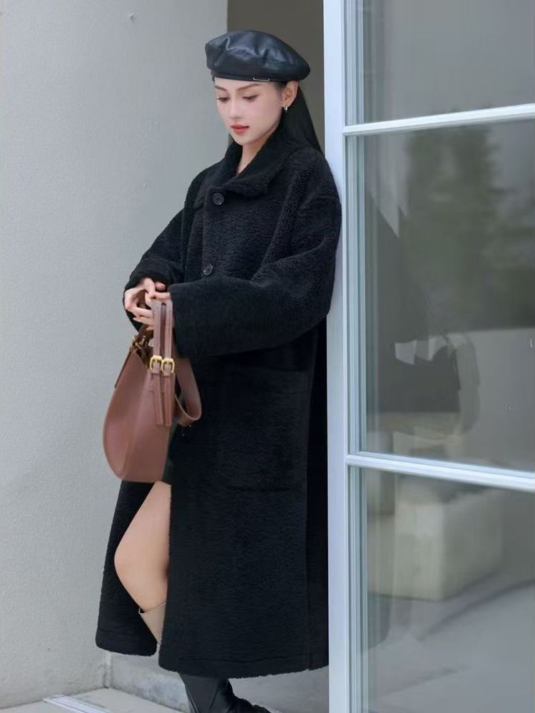 Japanse stijl, plus size dames - Wool Coat Peacoat recensie en prijs