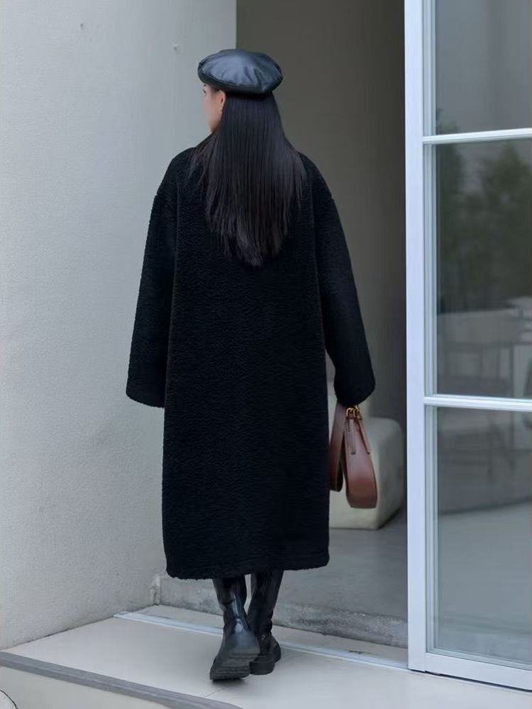 Japanse stijl, plus size dames - Wool Coat Peacoat recensie en prijs
