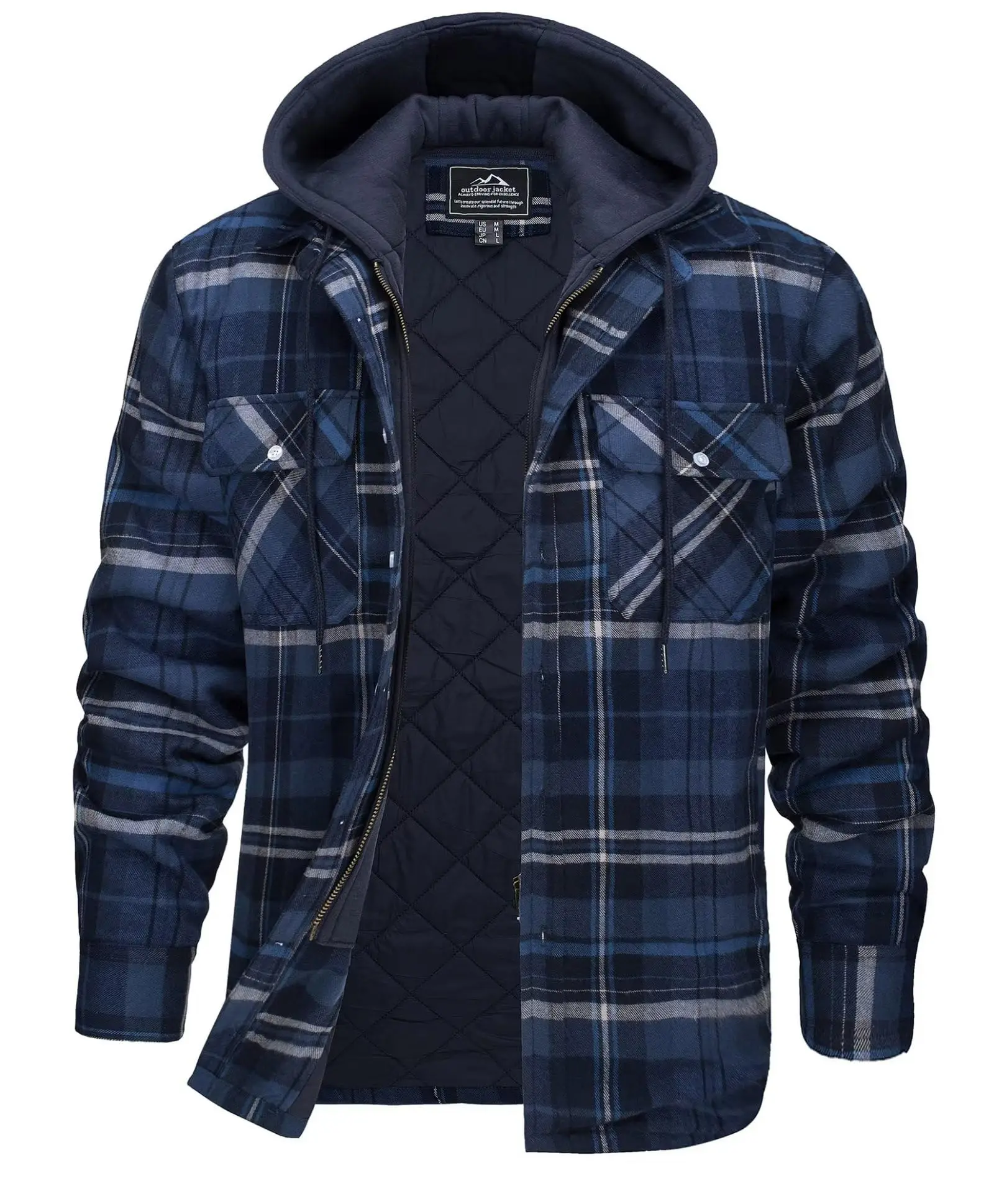 2026 Heren Flanellen Overhemdj - Flannel Shirt Lined recensie en prijs