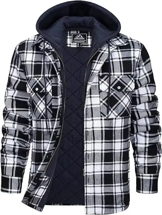 2026 Heren Flanellen Overhemdj - Flannel Shirt Lined recensie en prijs