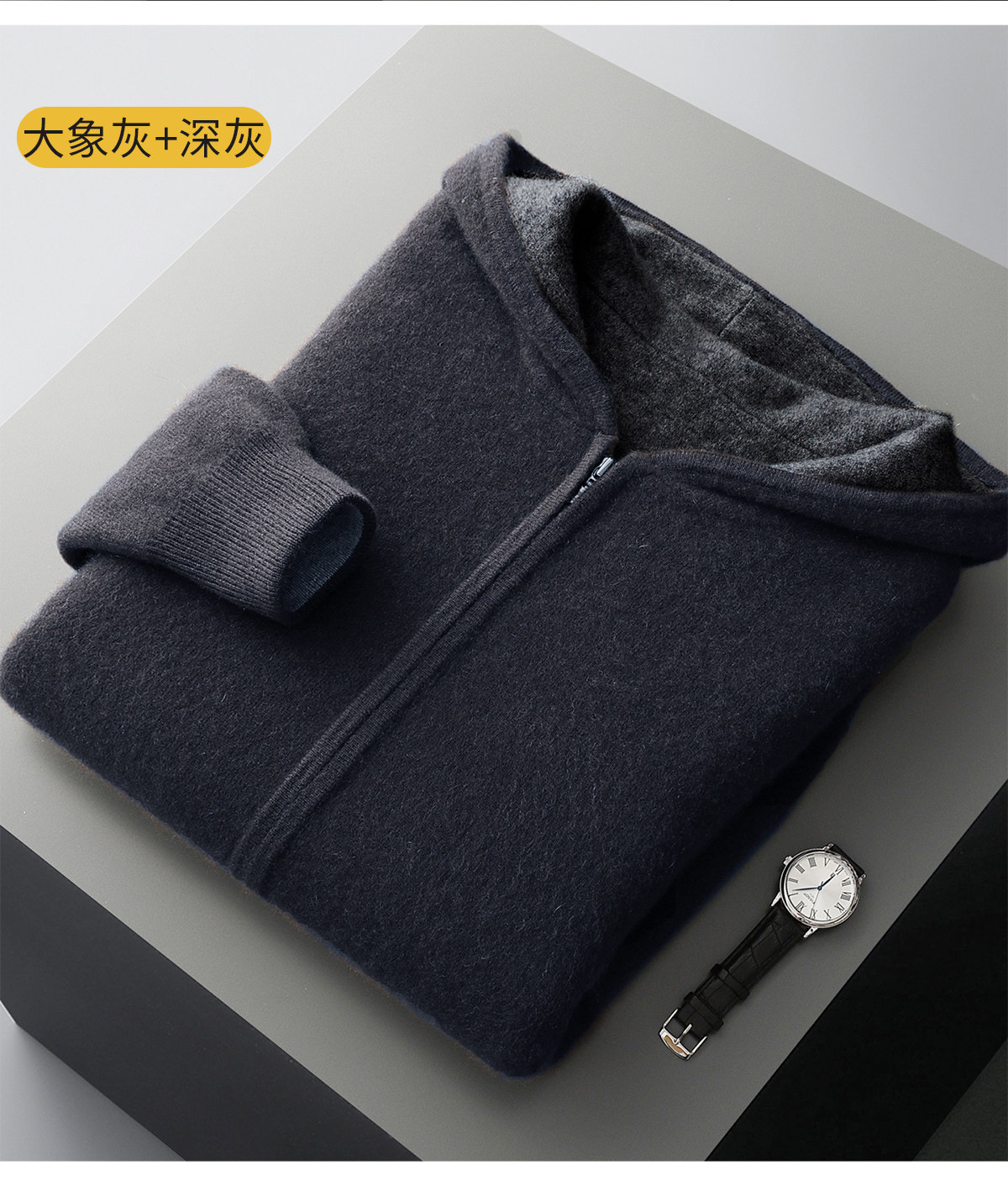 100% puur kasjmier heren dubbe - Wool Coat Peacoat recensie en prijs