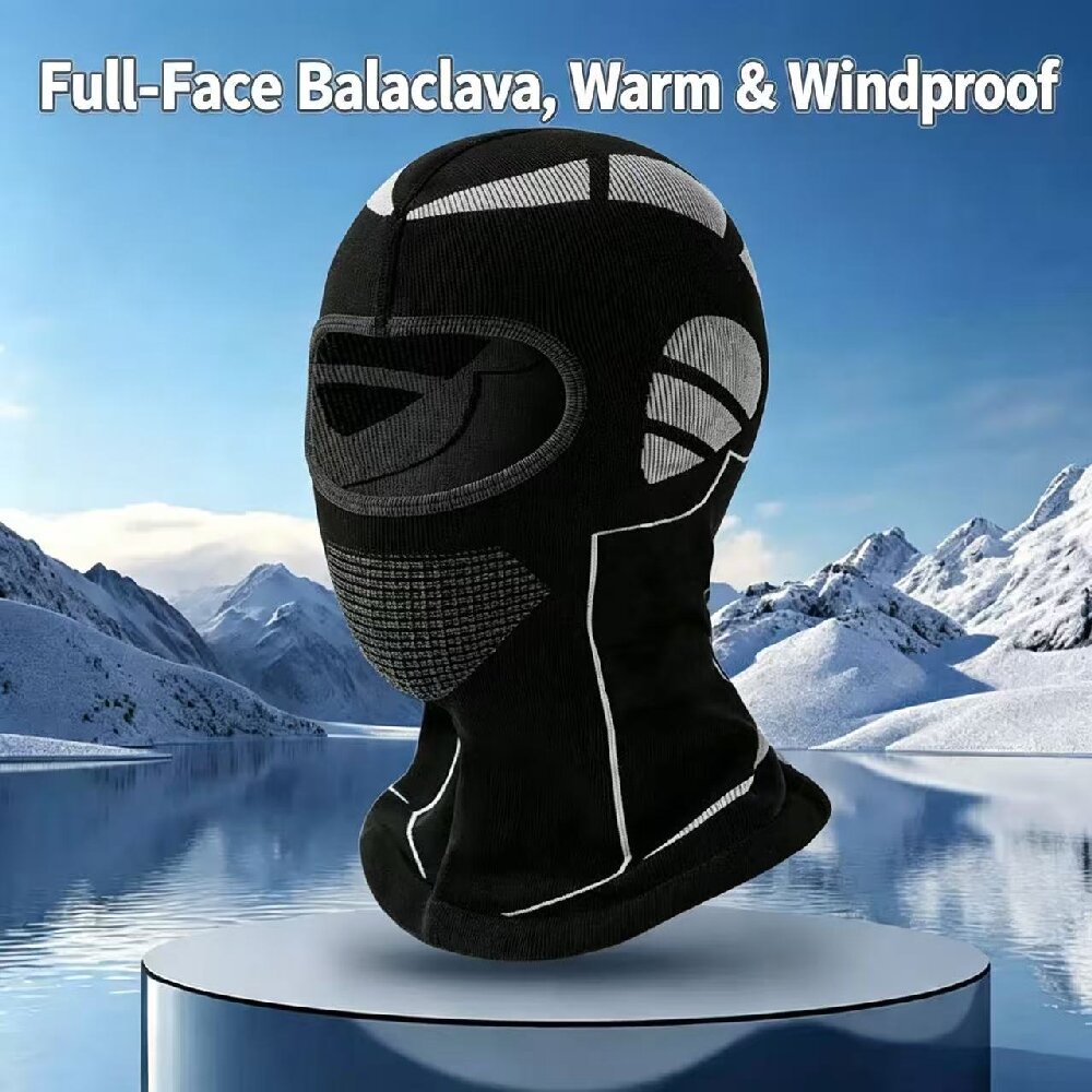 Winter motorfiets warme masker - Neck Gaiter Fleece recensie en prijs
